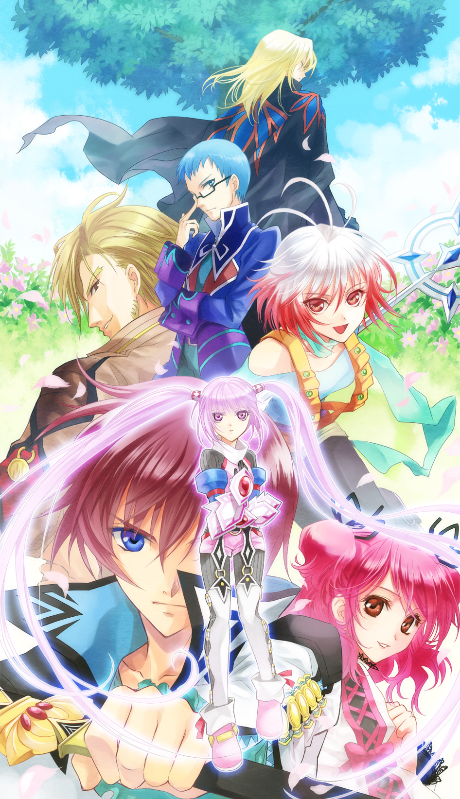 Images of Tales Of Graces | 946x1644