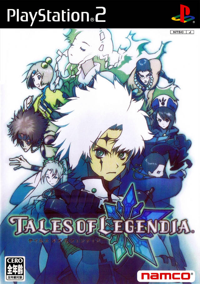 Tales Of Legendia #1