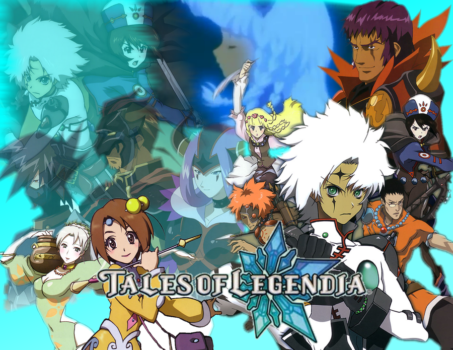 Tales Of Legendia #8