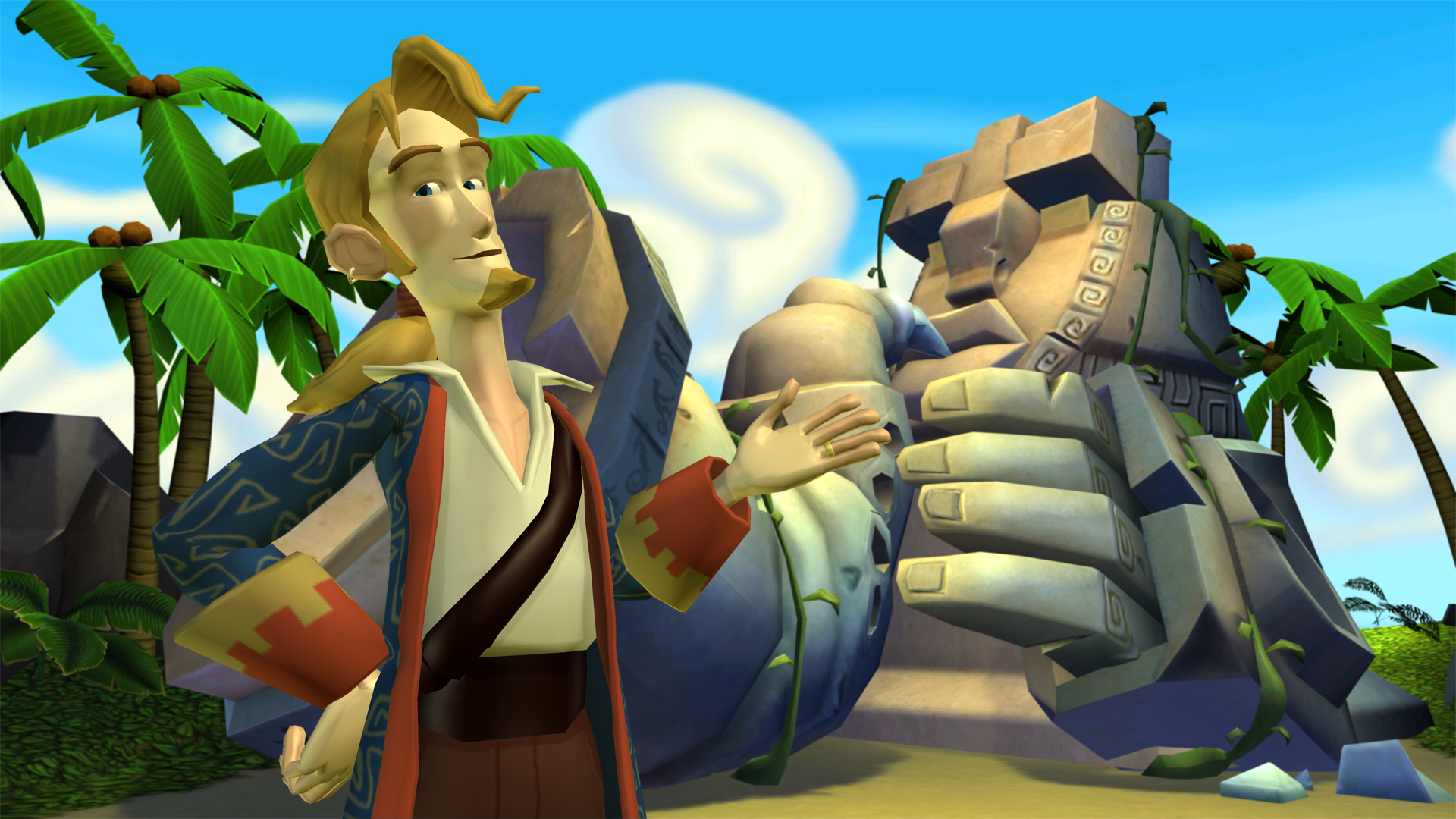 Nice Images Collection: Tales Of Monkey Island Desktop Wallpapers