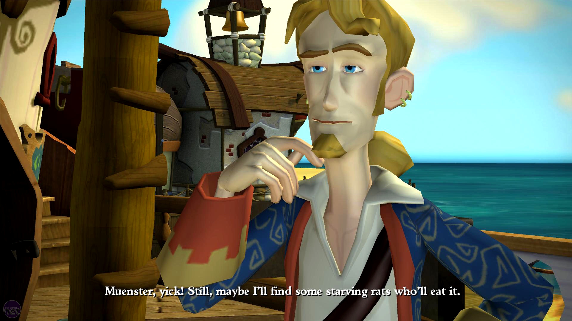HD Quality Wallpaper | Collection: Video Game, 1920x1080 Tales Of Monkey Island