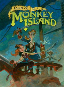Nice wallpapers Tales Of Monkey Island 256x345px