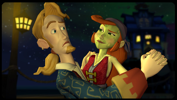 Tales Of Monkey Island Backgrounds, Compatible - PC, Mobile, Gadgets| 600x338 px