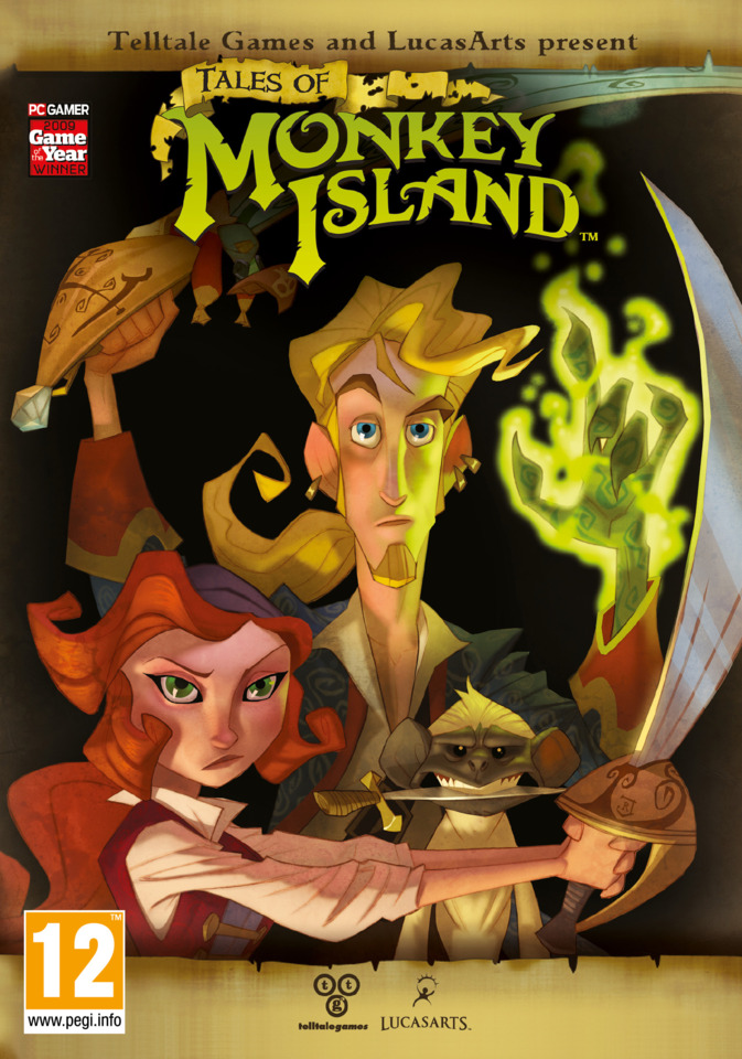 Nice Images Collection: Tales Of Monkey Island Desktop Wallpapers