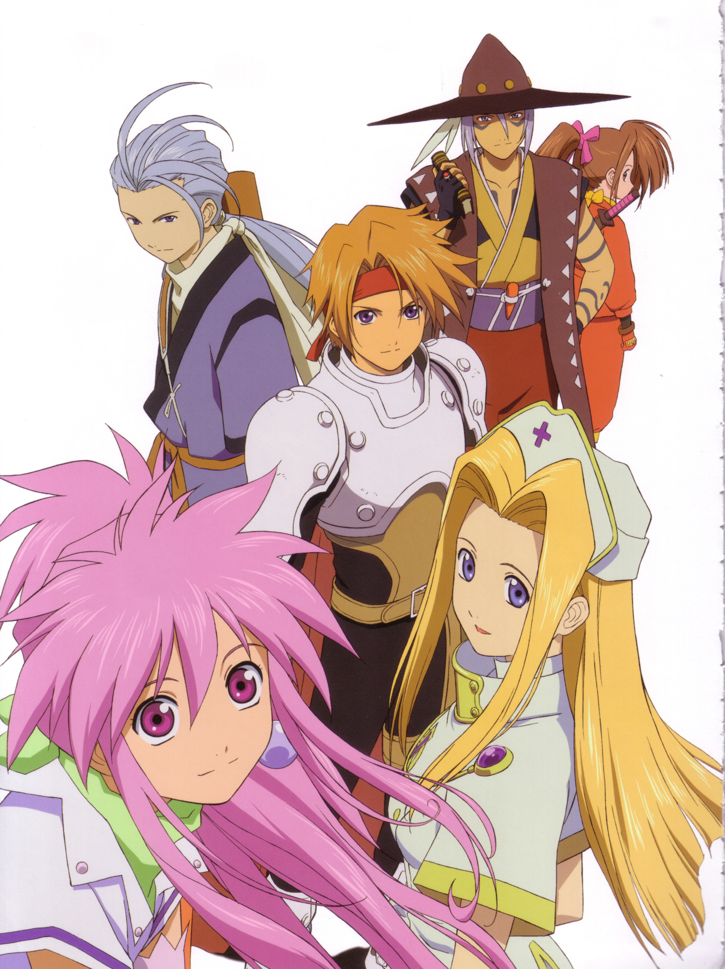 Nice Images Collection: Tales Of Phantasia Desktop Wallpapers