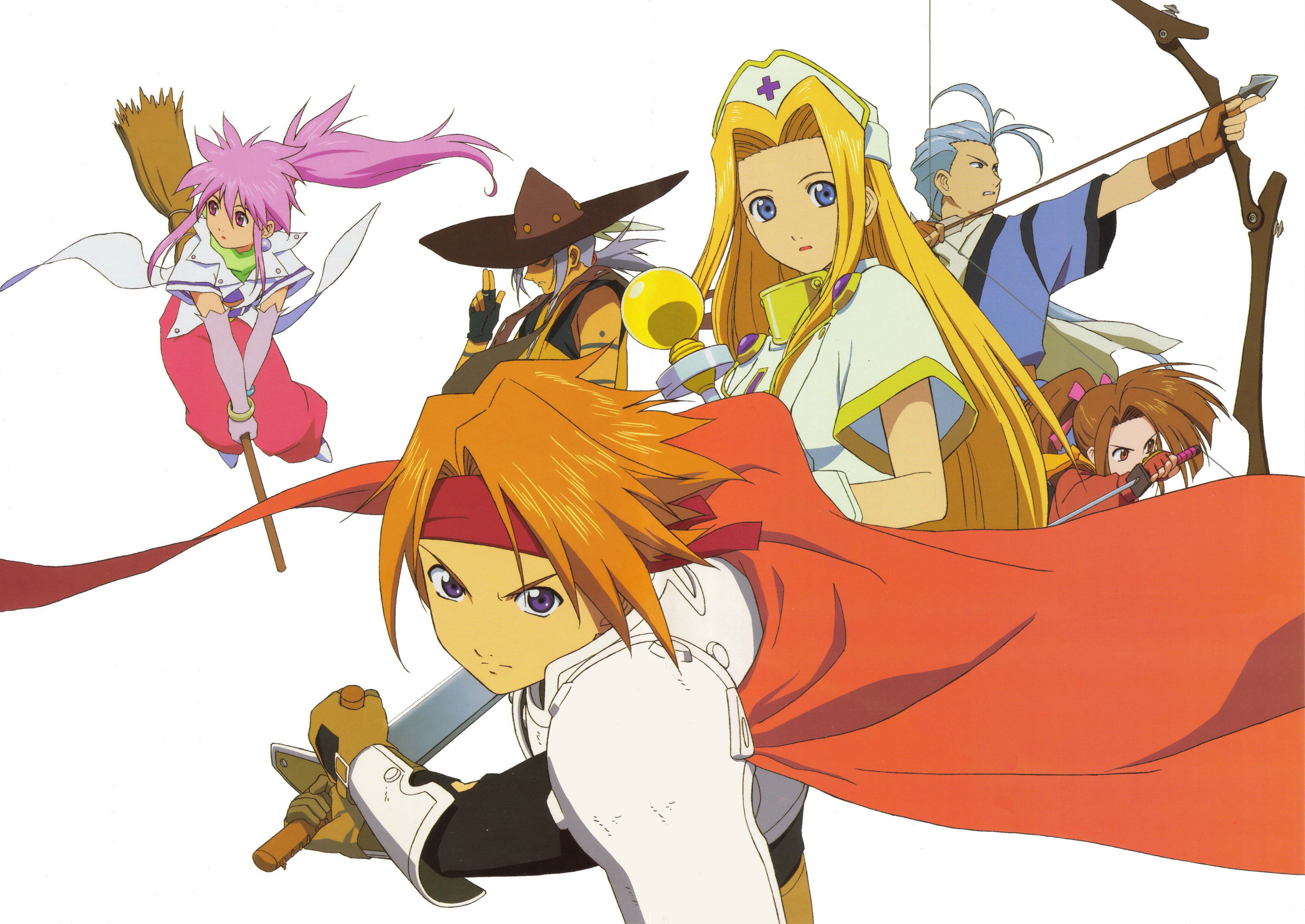 Tales Of Phantasia Backgrounds on Wallpapers Vista