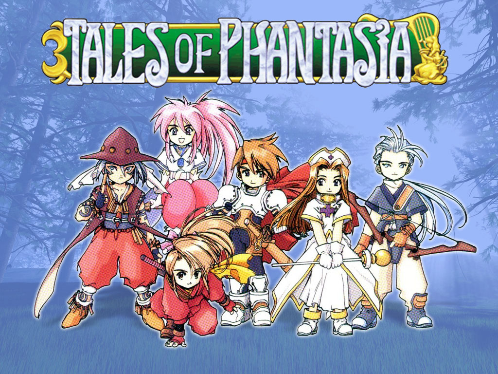 Tales Of Phantasia Pics, Video Game Collection