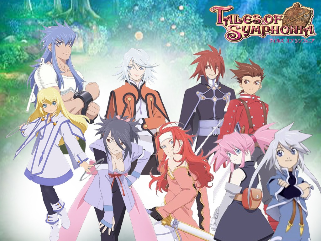 1024x768 > Tales Of Symphonia Wallpapers