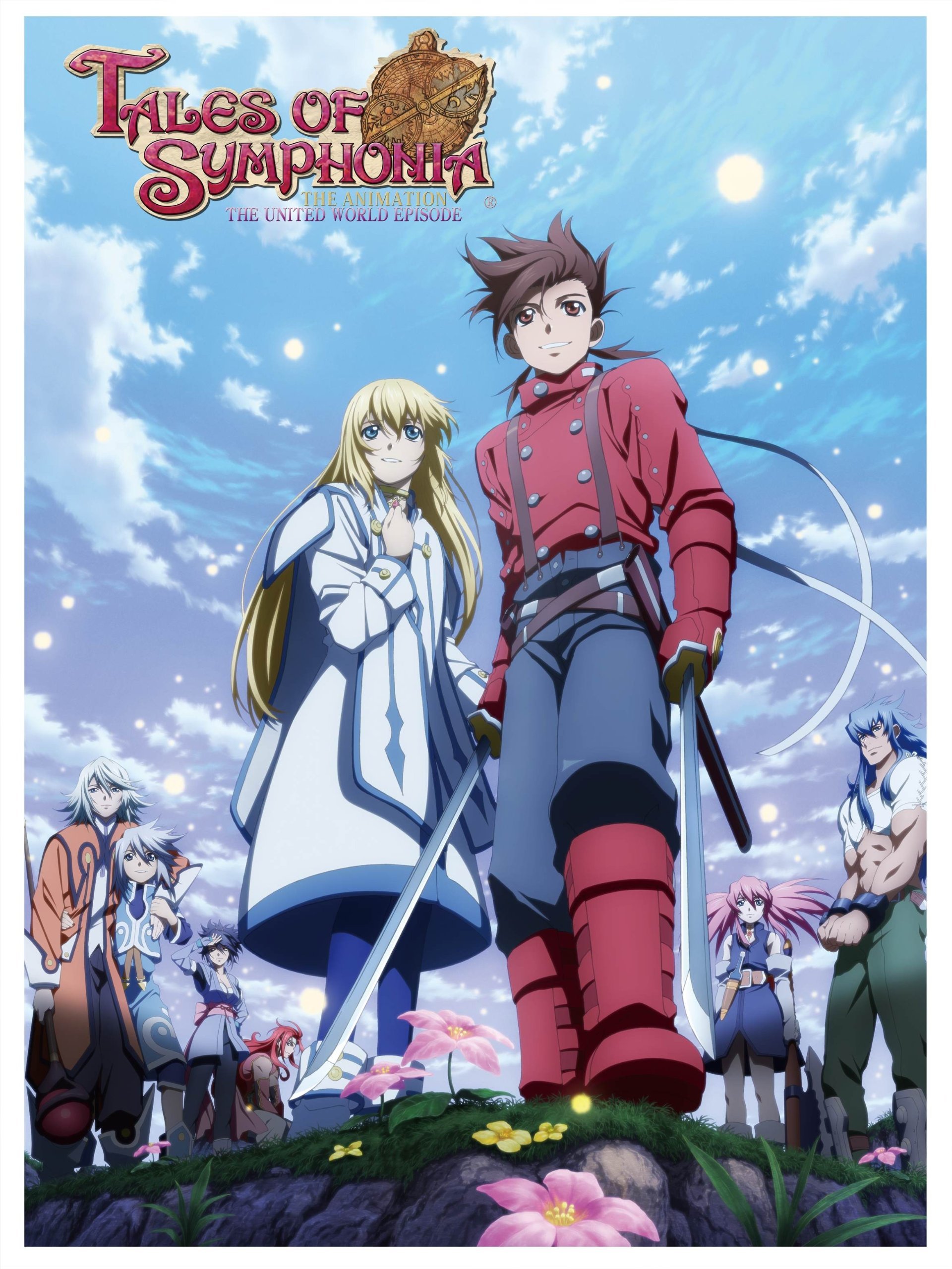 Tales Of Symphonia Wallpapers Anime Hq Tales Of Symphonia Pictures 4k Wallpapers 2019