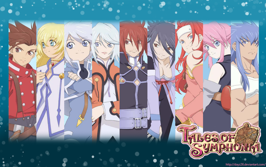HD Quality Wallpaper | Collection: Anime, 900x563 Tales Of Symphonia