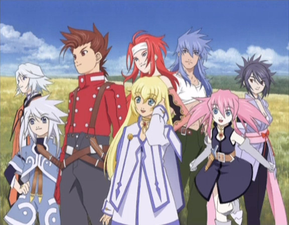 HQ Tales Of Symphonia Wallpapers | File 86.93Kb