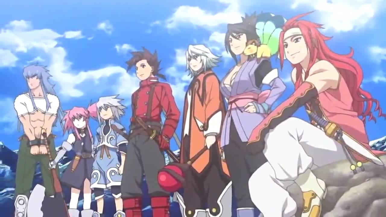 Nice Images Collection: Tales Of Symphonia Desktop Wallpapers