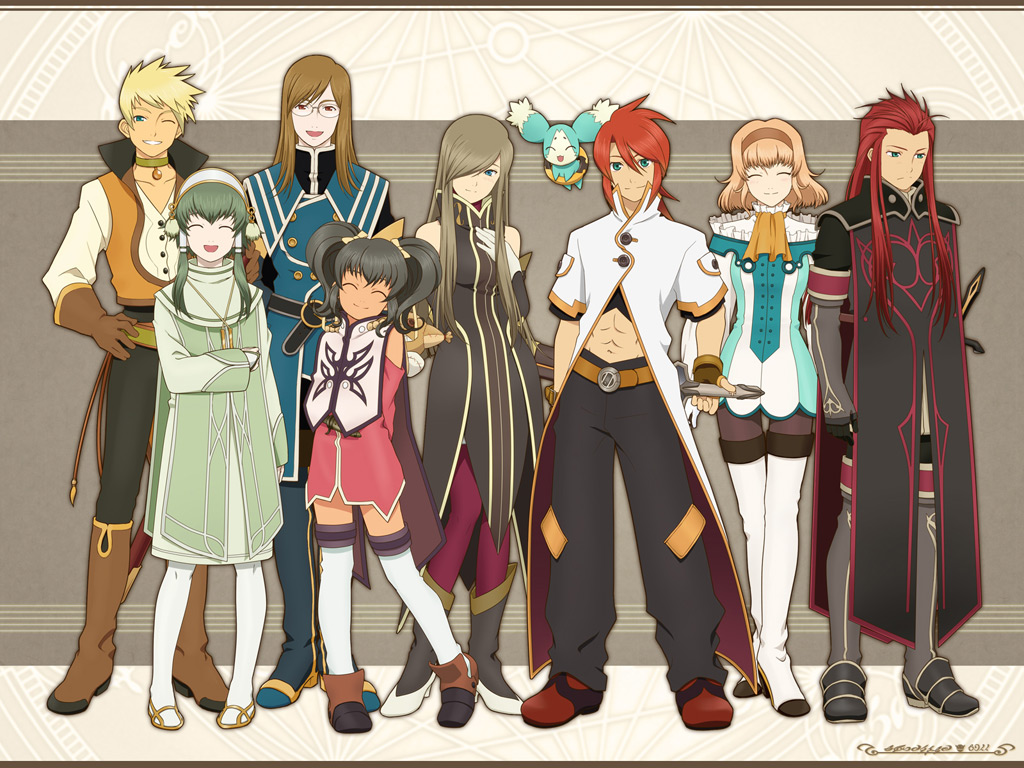 High Resolution Wallpaper | Tales Of The Abyss 1024x768 px