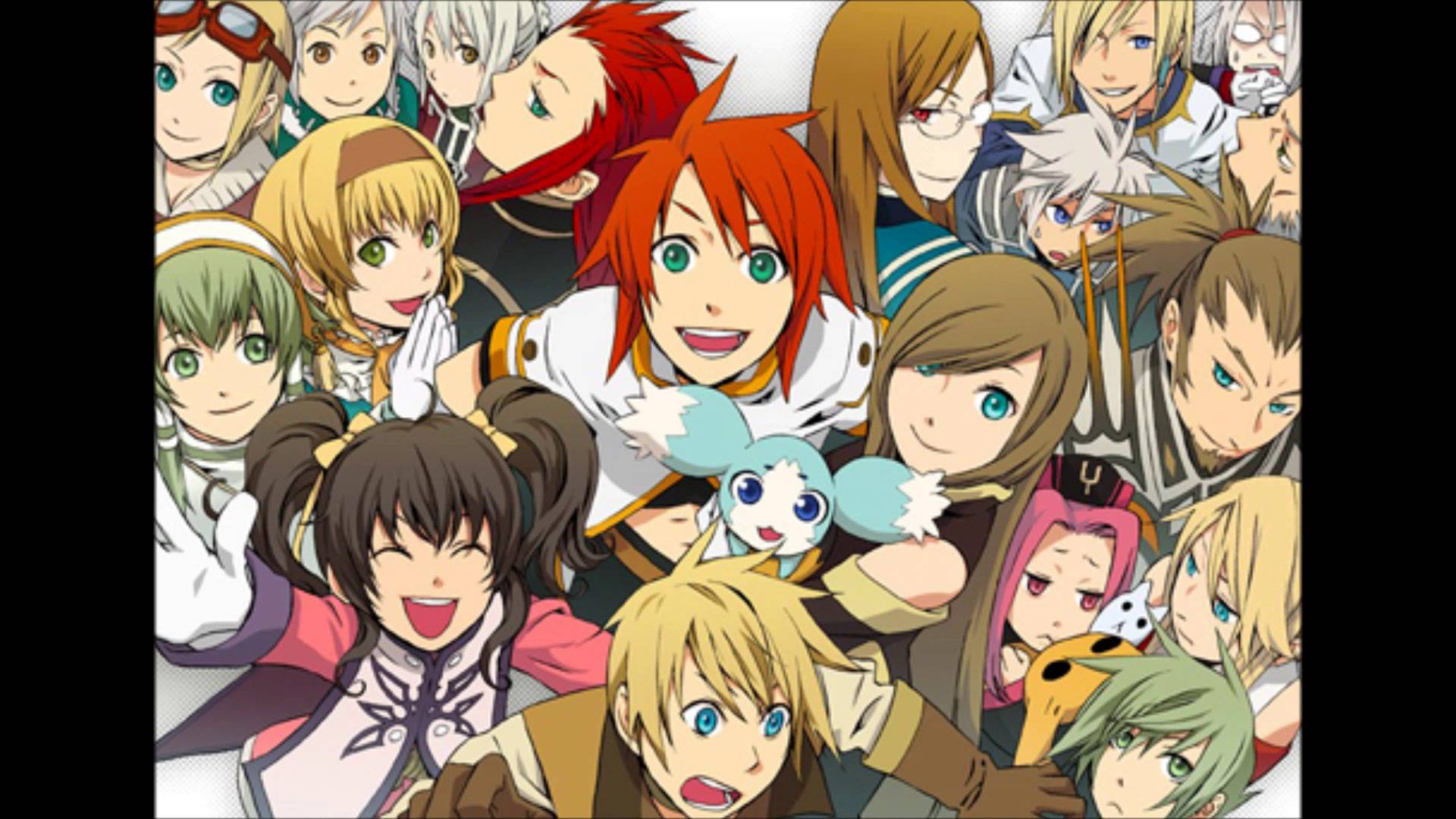 Nice Images Collection: Tales Of The Abyss Desktop Wallpapers