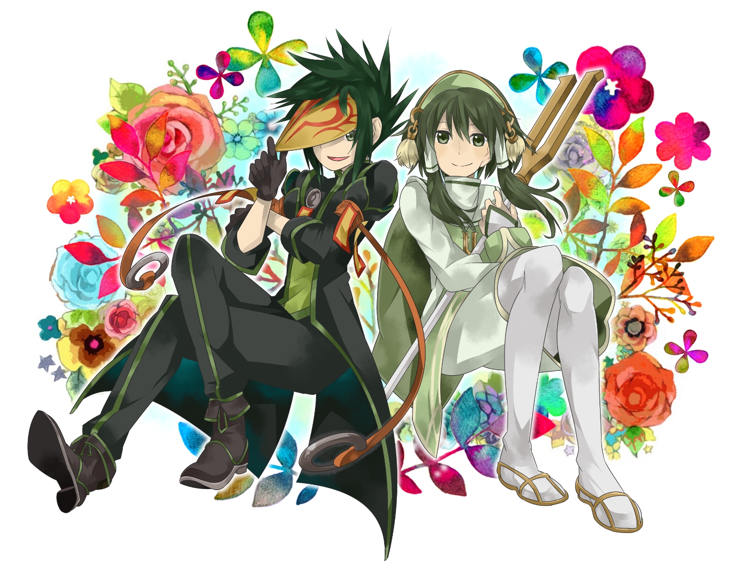 Tales Of The Abyss Pics, Anime Collection