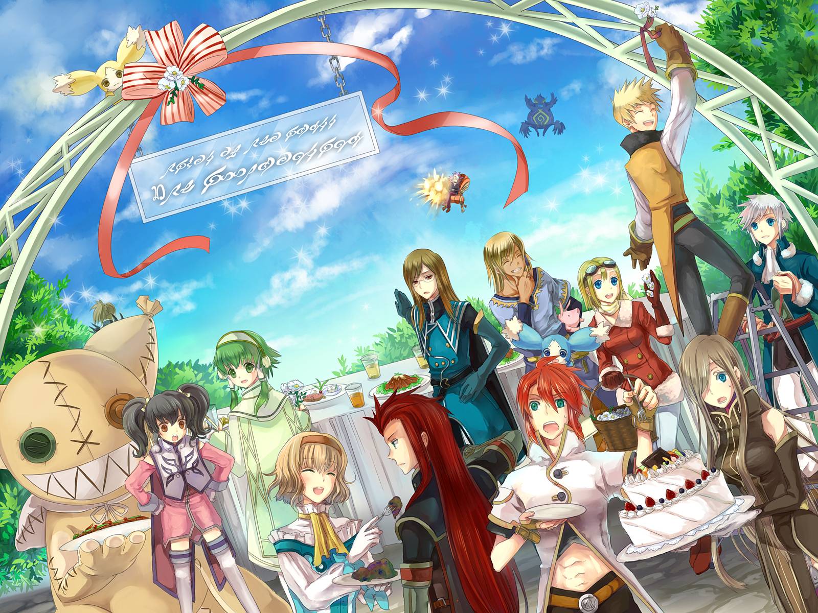 High Resolution Wallpaper | Tales Of The Abyss 1600x1200 px