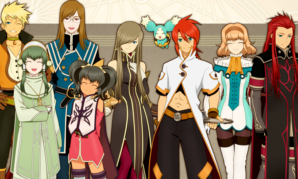 Images of Tales Of The Abyss | 1212x729