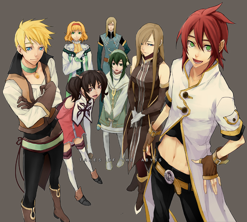 High Resolution Wallpaper | Tales Of The Abyss 864x777 px