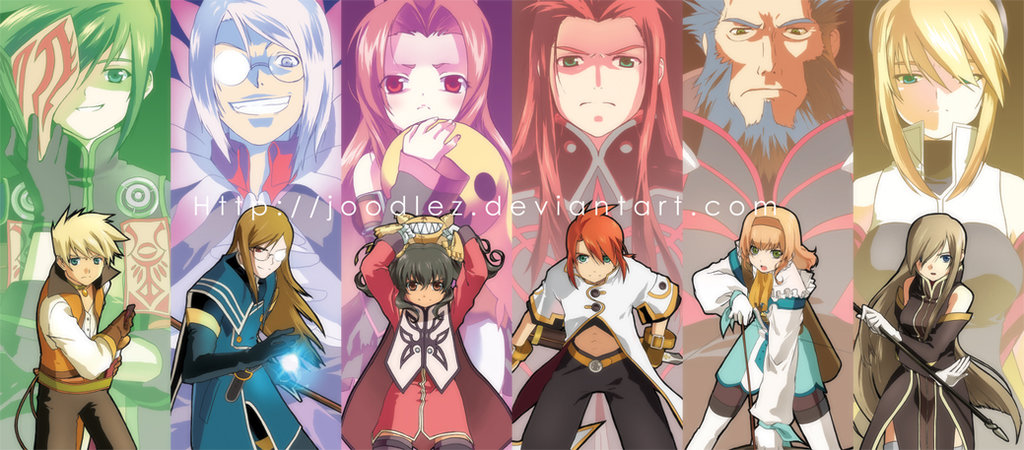 Tales Of The Abyss Backgrounds, Compatible - PC, Mobile, Gadgets| 1024x450 px