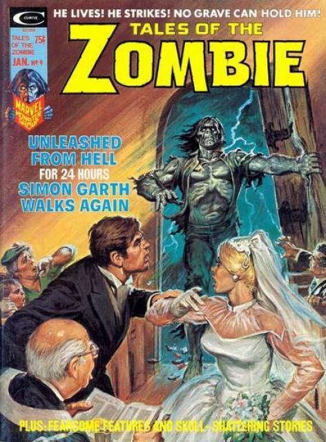 Tales Of The Zombie Pics, Comics Collection