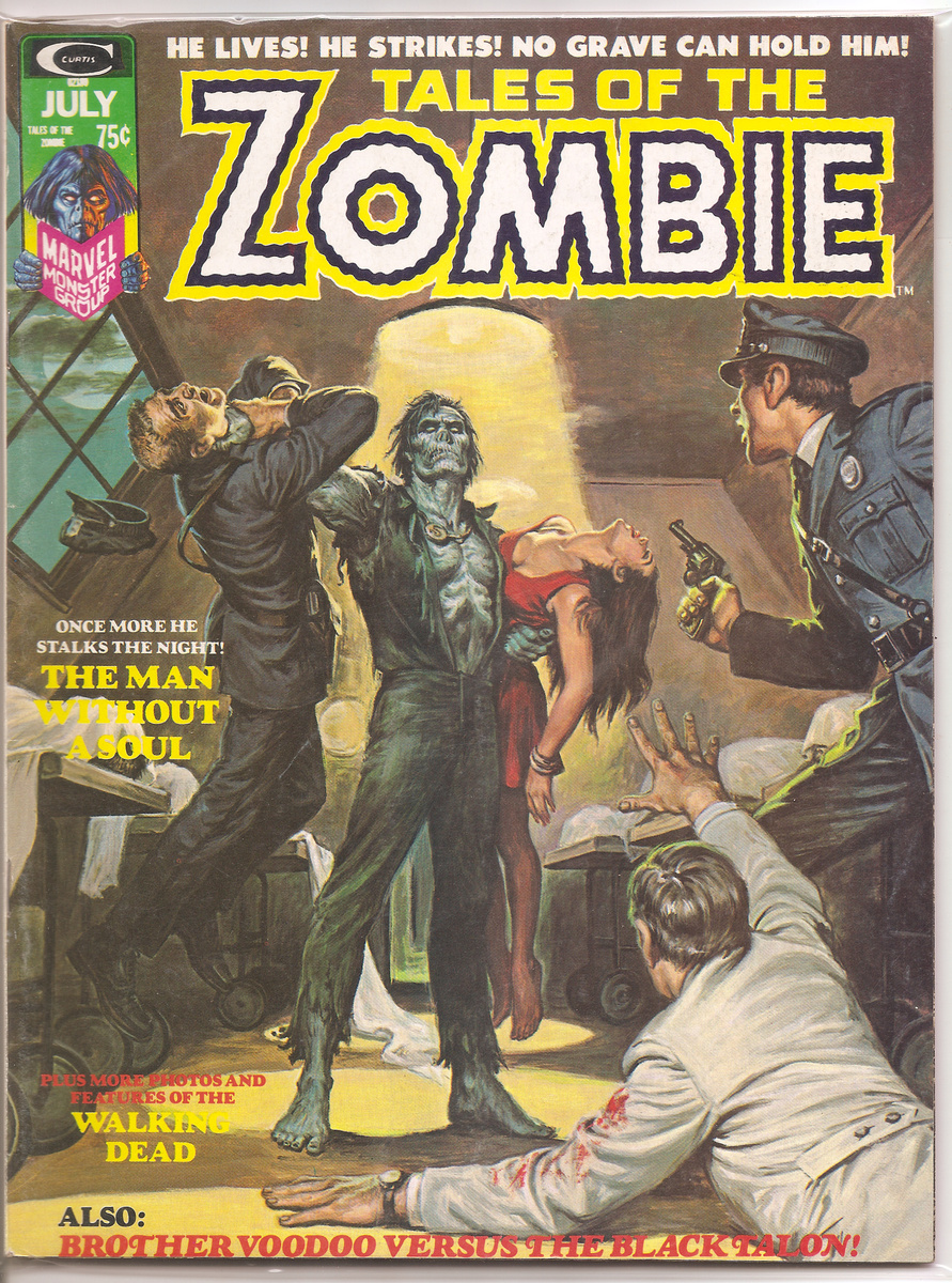 Tales Of The Zombie Pics, Comics Collection