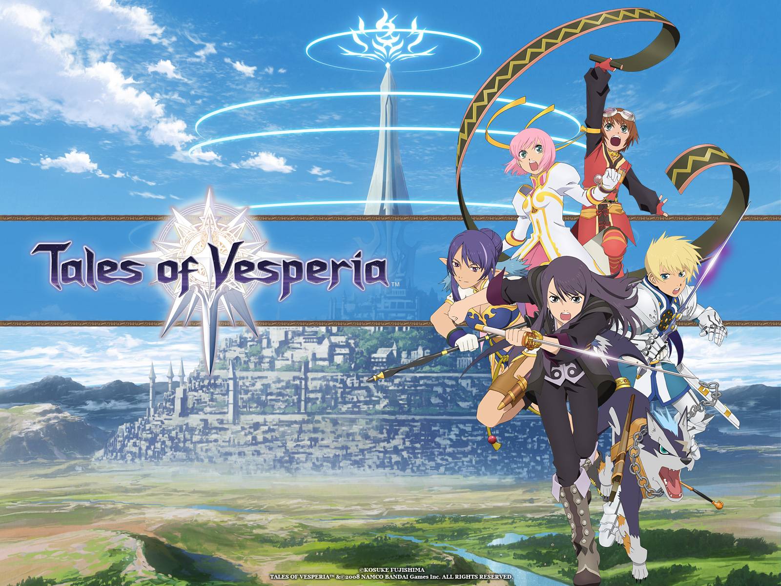 HQ Tales Of Vesperia Wallpapers | File 277.32Kb