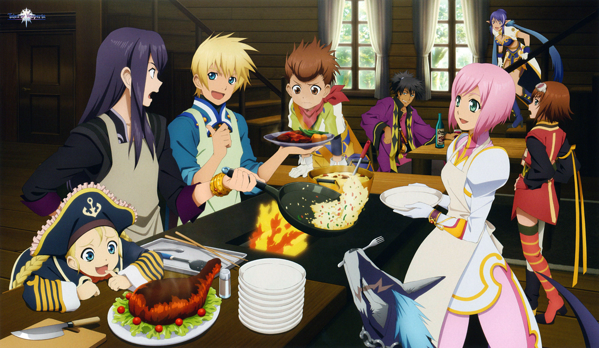 Nice wallpapers Tales Of Vesperia 2500x1455px