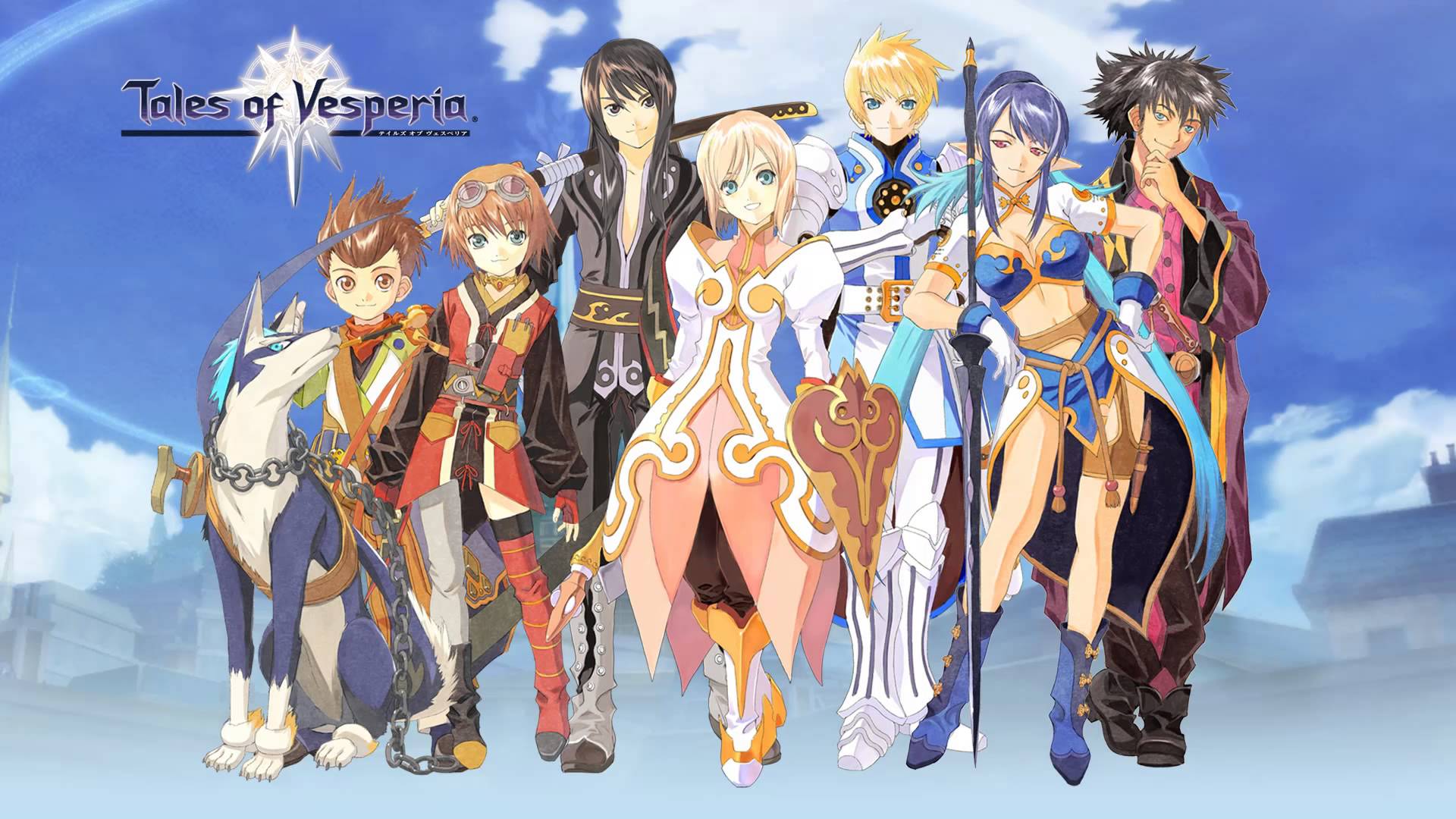 Nice wallpapers Tales Of Vesperia 1920x1080px