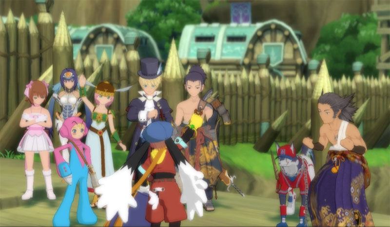 Nice wallpapers Tales Of Vesperia 800x466px