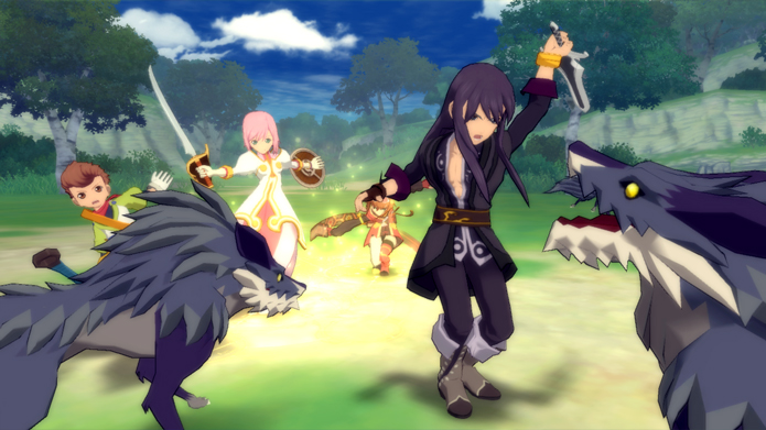 Nice Images Collection: Tales Of Vesperia Desktop Wallpapers