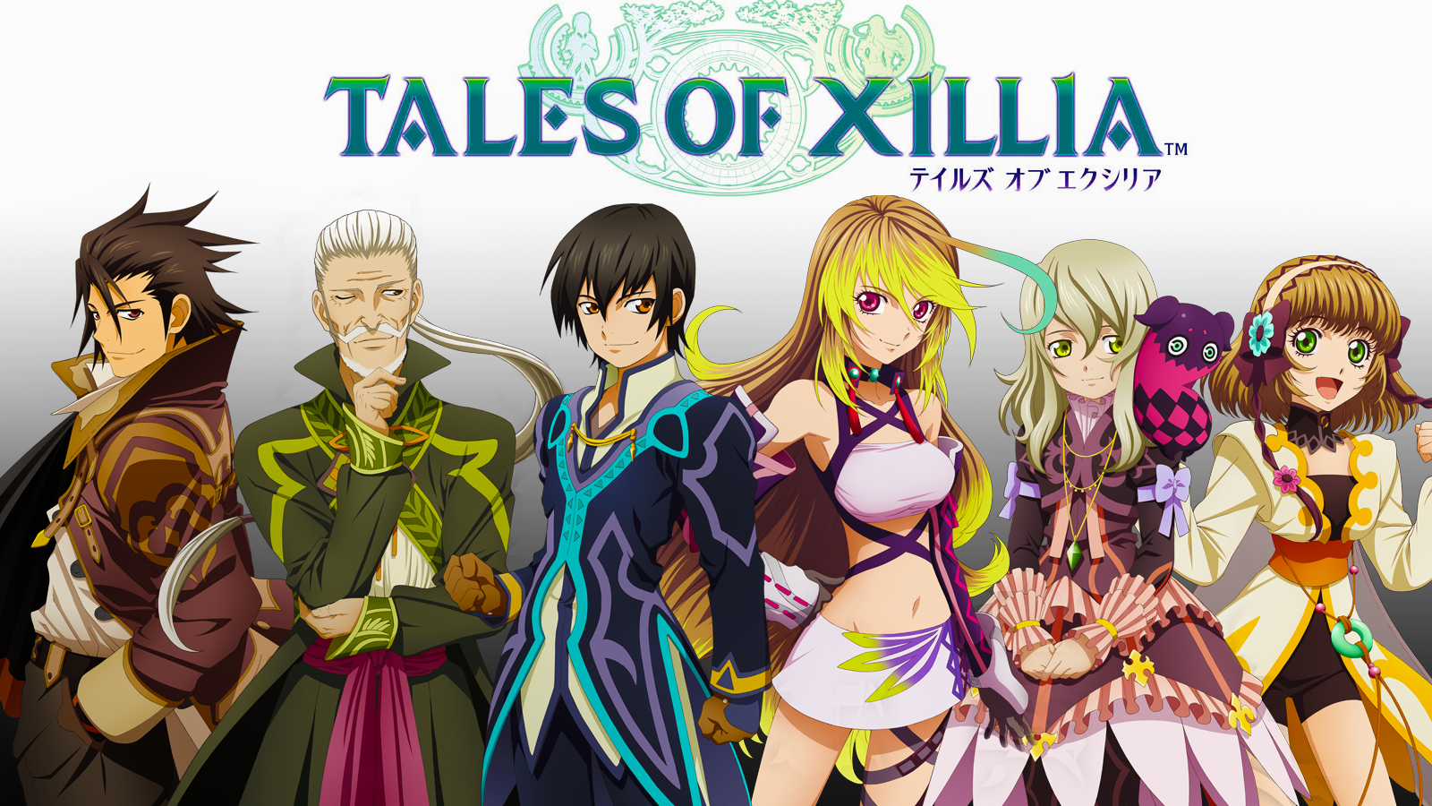 Tales Of Xillia HD wallpapers, Desktop wallpaper - most viewed