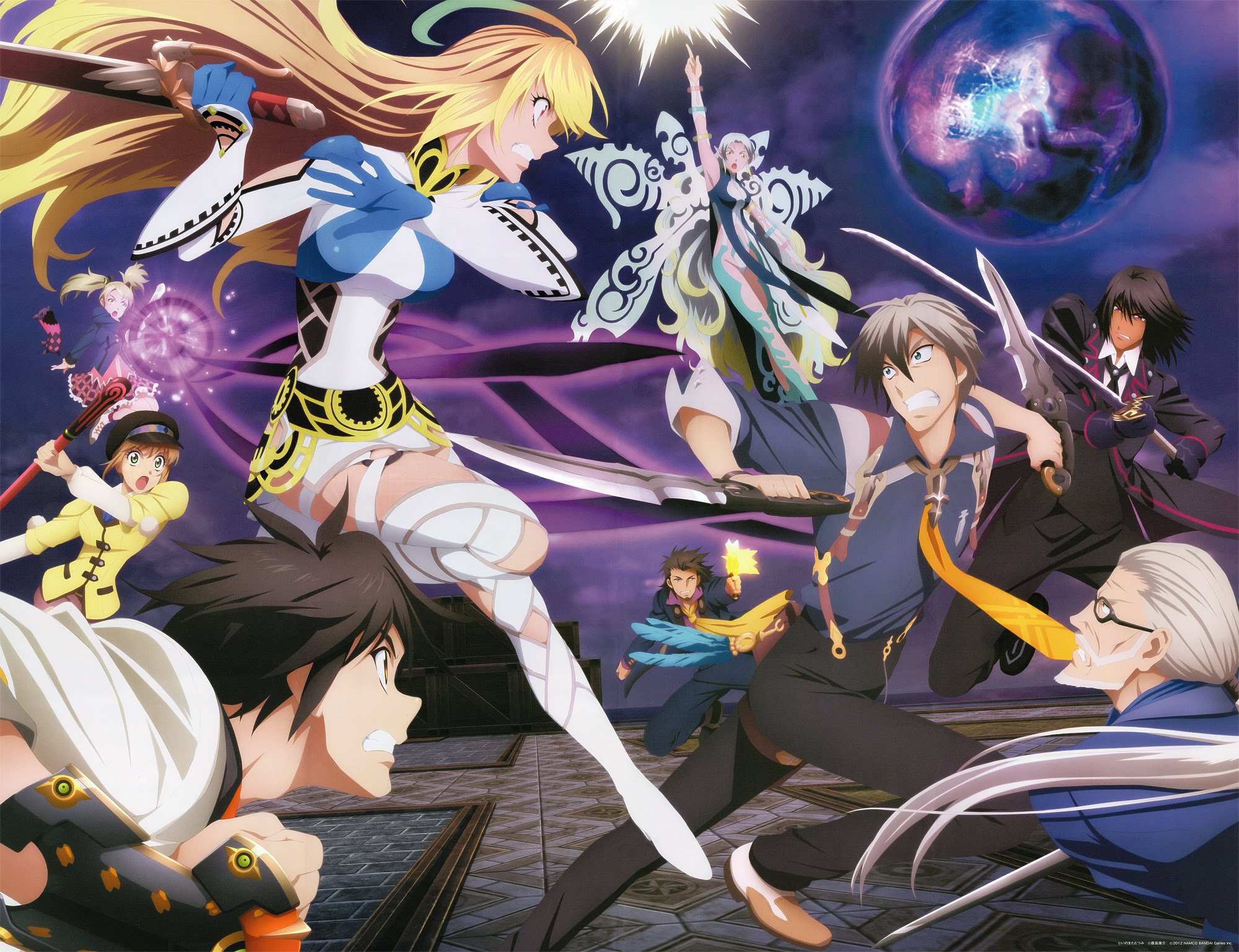Tales Of Xillia 2 Backgrounds, Compatible - PC, Mobile, Gadgets| 2000x1537 px