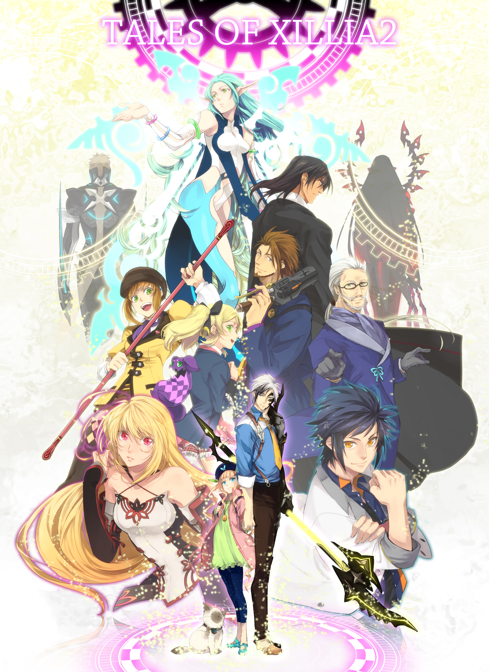 tales of xillia 2 chapters