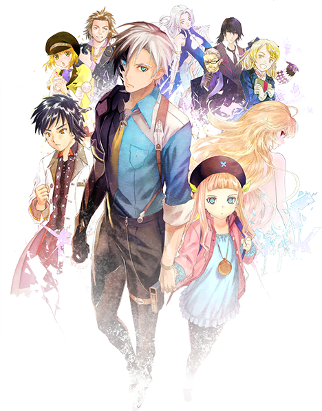 Nice wallpapers Tales Of Xillia 2 468x596px