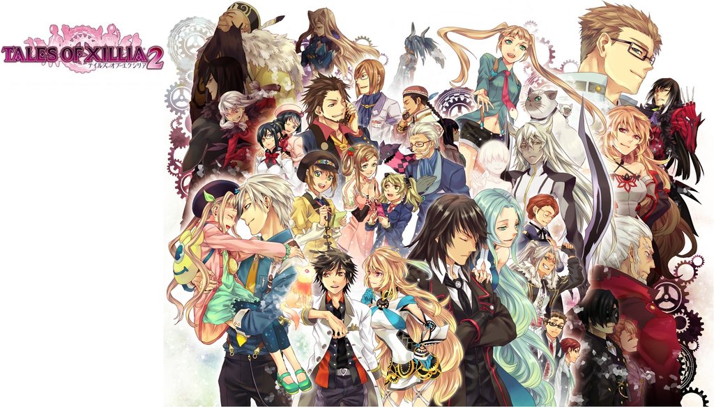 Tales Of Xillia 2 High Quality Background on Wallpapers Vista