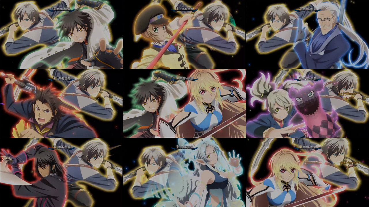 Nice Images Collection: Tales Of Xillia 2 Desktop Wallpapers