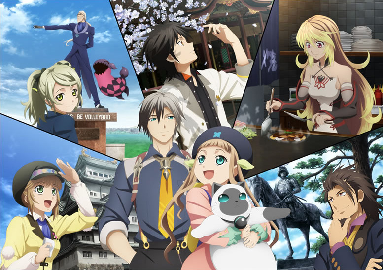 Tales Of Xillia 2 Backgrounds, Compatible - PC, Mobile, Gadgets| 777x548 px