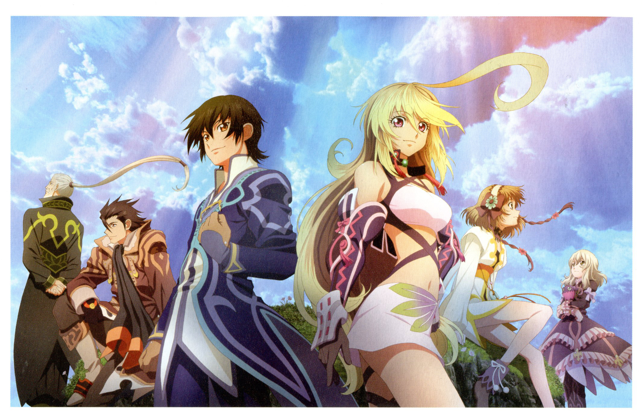 Nice Images Collection: Tales Of Xillia Desktop Wallpapers