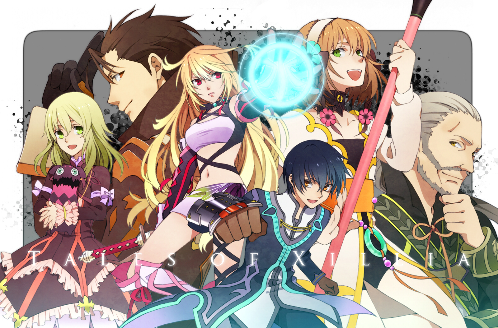 HD Quality Wallpaper | Collection: Anime, 1600x1055 Tales Of Xillia