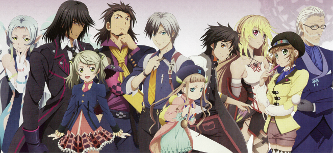 Nice wallpapers Tales Of Xillia 653x300px