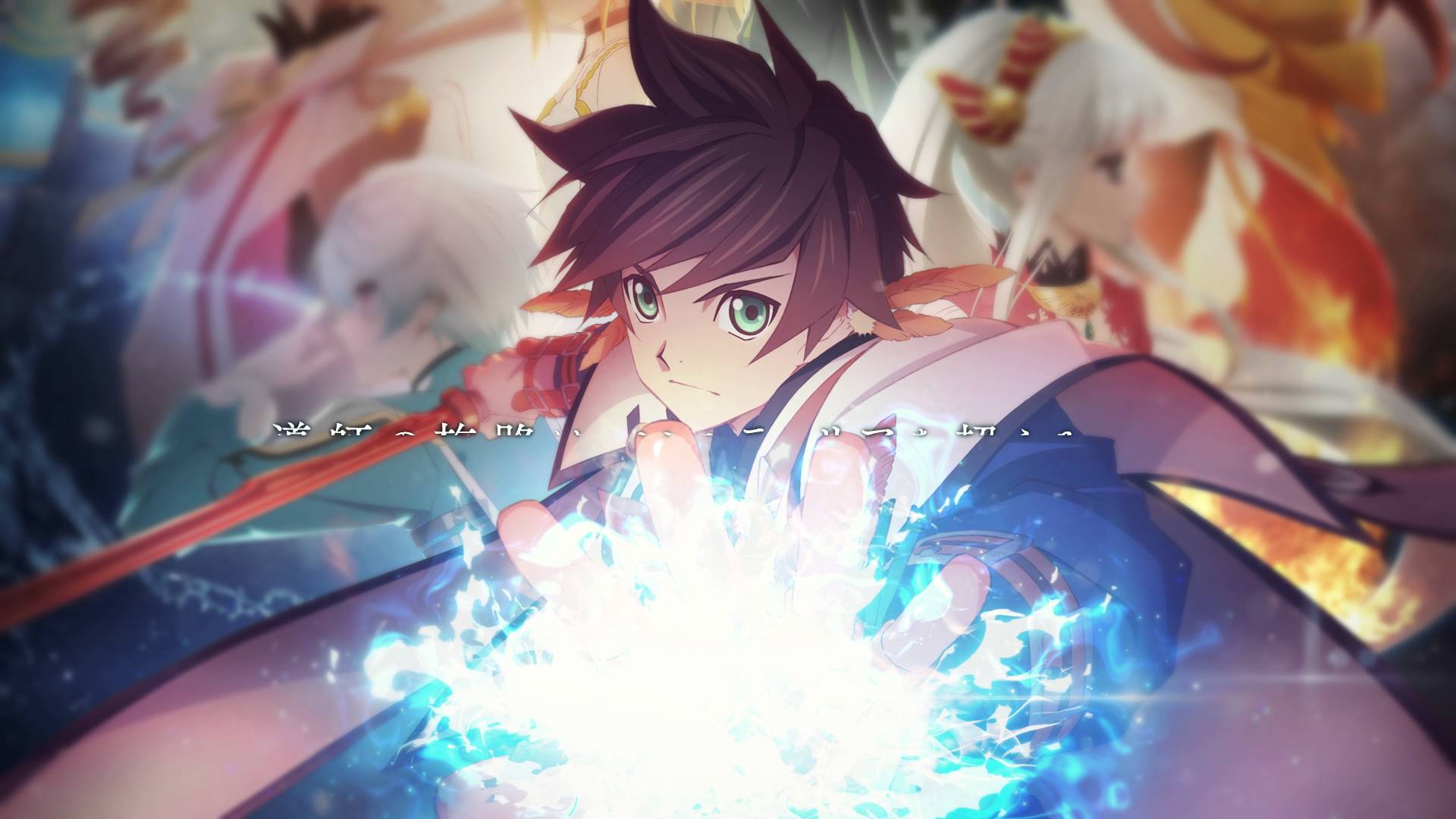 Wallpaper girls, anime, art, guys, characters, Tales Of Zestiria The X for  mobile and desktop, section прочее, resolution 2600x2000 - download