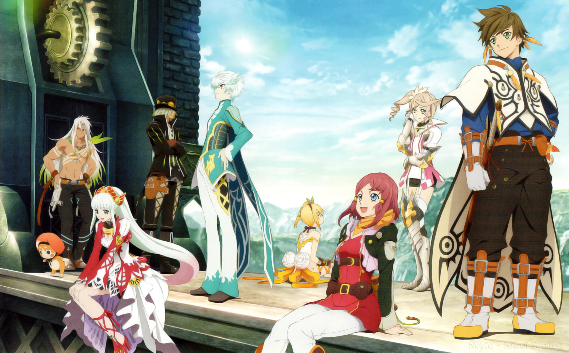 1920x1192 > Tales Of Zestiria The X Wallpapers
