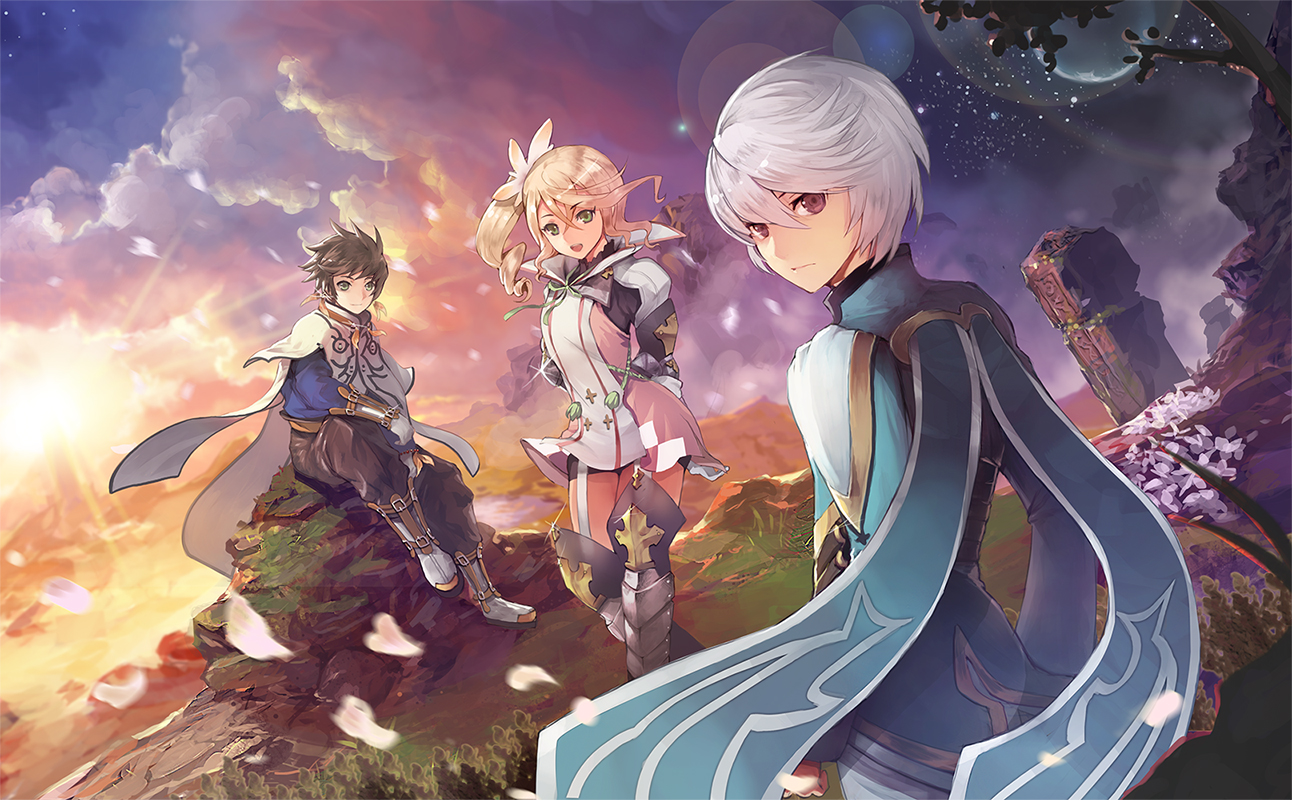 HQ Tales Of Zestiria Wallpapers | File 833.56Kb