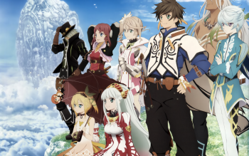 HQ Tales Of Zestiria The X Wallpapers | File 143.95Kb