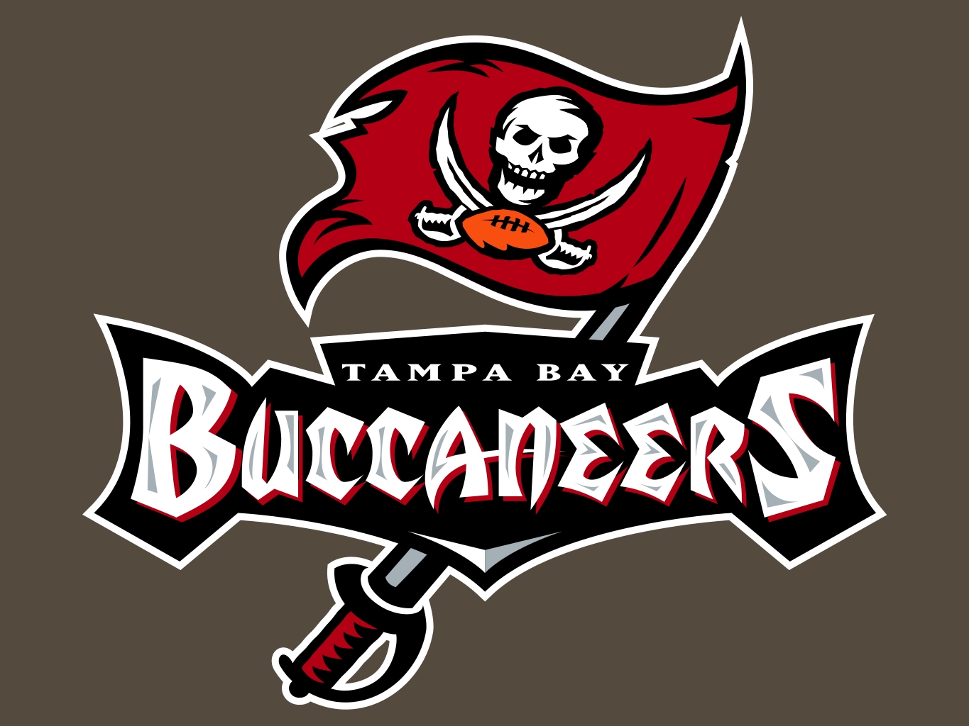 High Resolution Wallpaper | Tampa Bay Buccaneers 1365x1024 px
