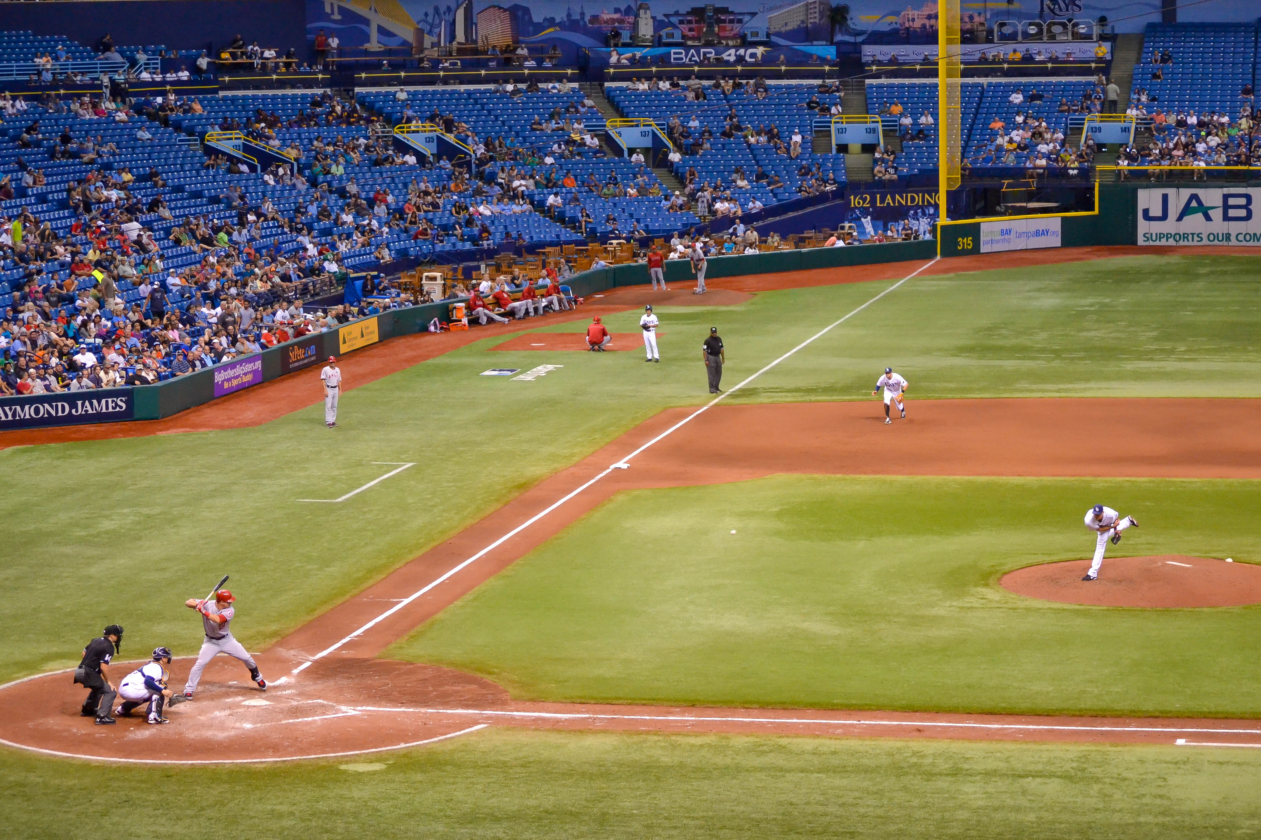 High Resolution Wallpaper | Tampa Bay Rays 4130x2753 px