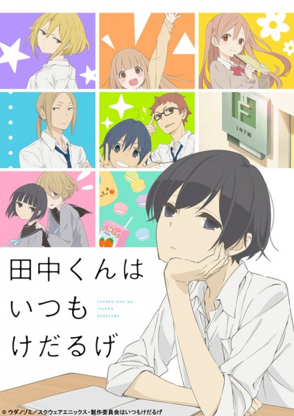 Tanaka-kun Is Always Listless Backgrounds on Wallpapers Vista