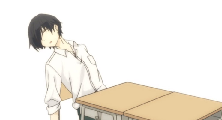 Tanaka-kun is Always Listless Is a Sleepy Yet Heartwarming Anime