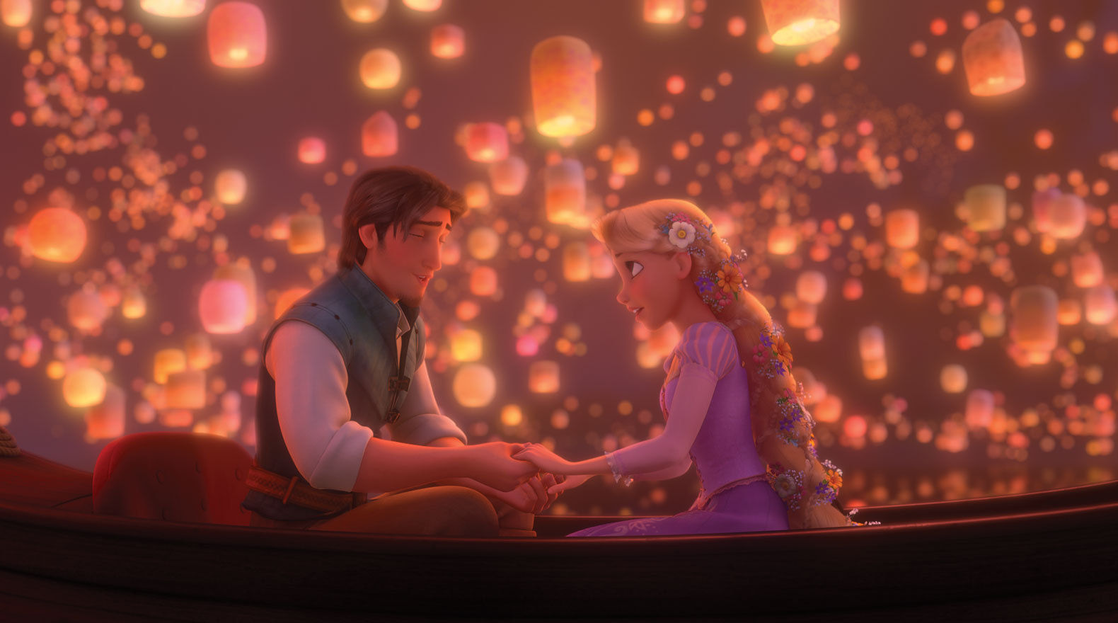High Resolution Wallpaper | Tangled 1580x880 px