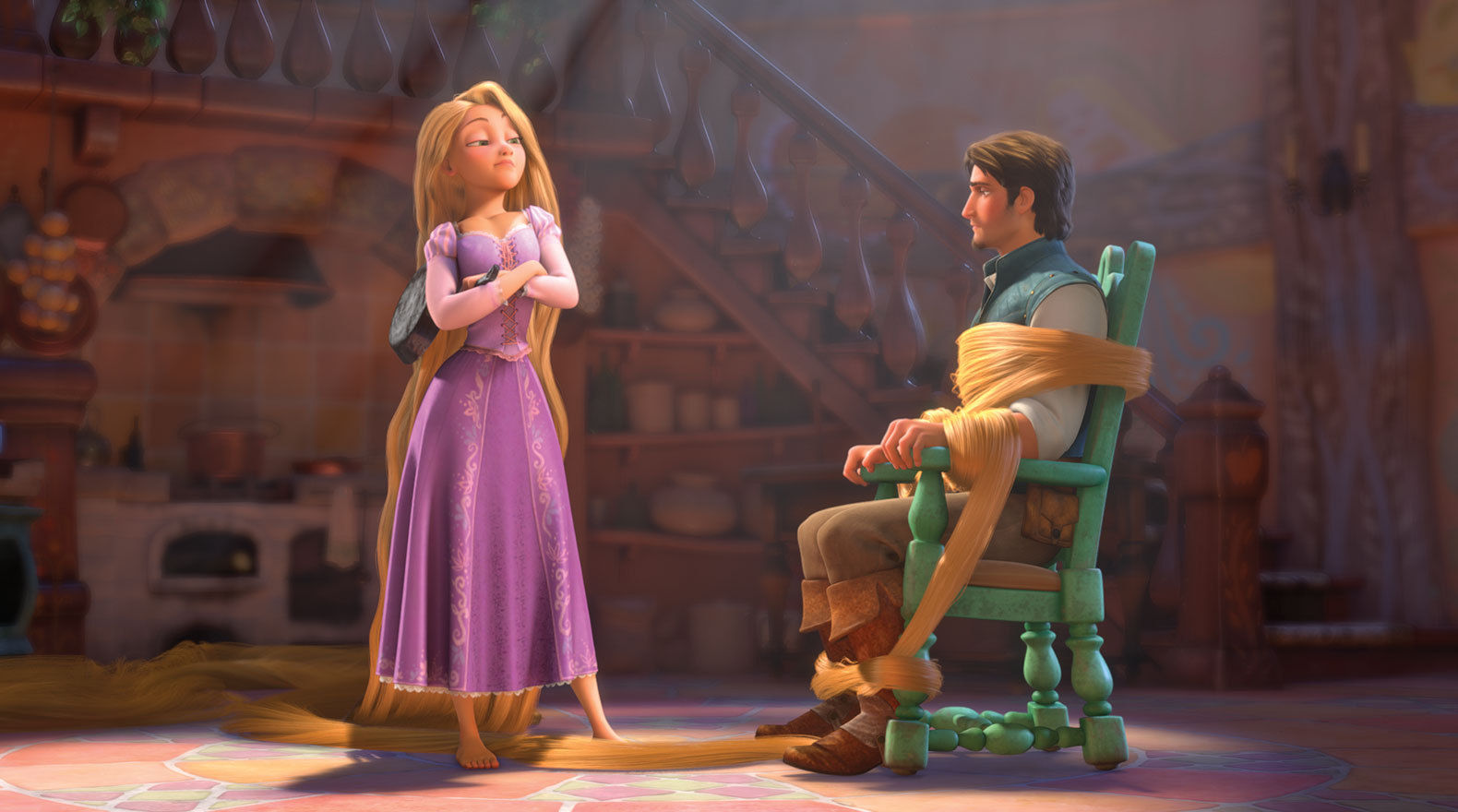 Tangled Pics, Movie Collection